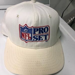 Vintage NFL Pro Set Snapback Hat